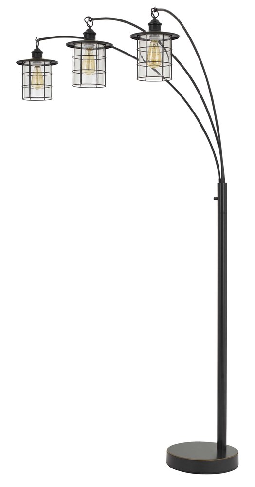 Cal Lighting Silveton Arc Floor Lamp - Thumbnail 3