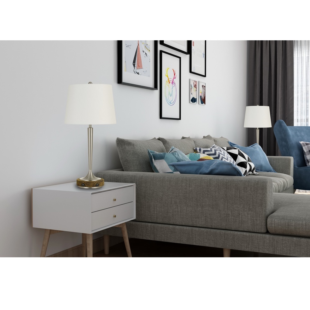 Cal Lighting Chester Table Lamp - Thumbnail 5