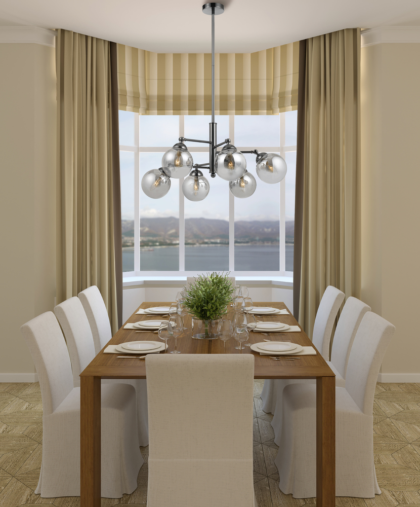 Cal Lighting Prato Chandelier