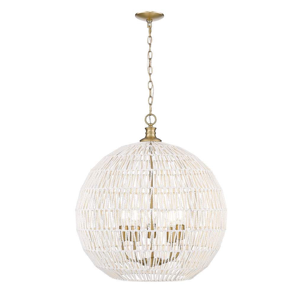 Golden Florence Pendant